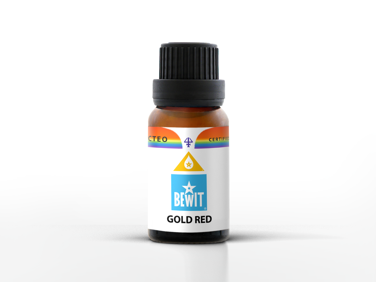 BEWIT Gold Red - 100% natural essential oil blend in CTEO® quality