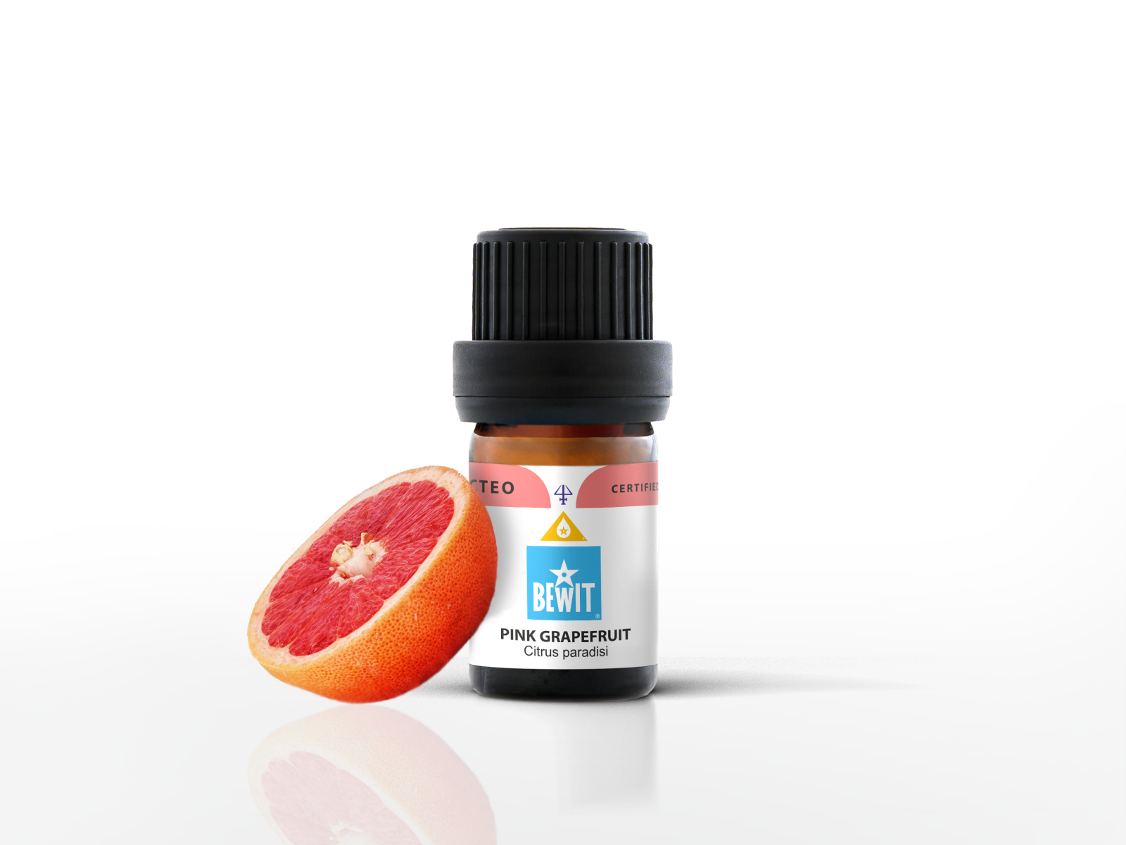 BEWIT Grapefruit pink - 100% pure and natural CTEO® essential oil - 2