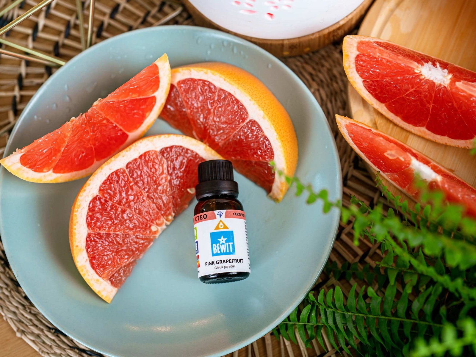 BEWIT Grapefruit pink - 100% pure and natural CTEO® essential oil - 3