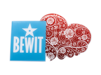 BEWIT Heart sticker