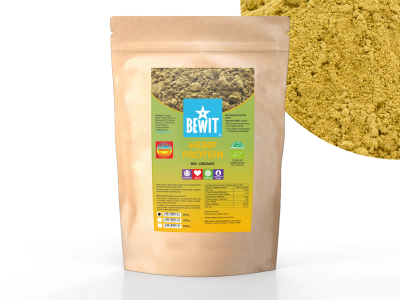 BEWIT Hemp protein, BIO