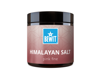 BEWIT Himalajska sól różowa, drobno mielona