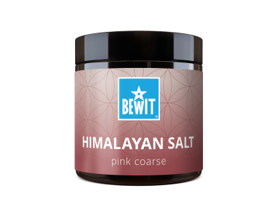 BEWIT Himalajska sól różowa, gruboziarnista