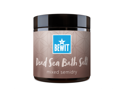 BEWIT Holt-tengeri só, félszáraz kevert