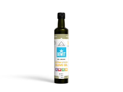 BEWIT Huile d'olive extra vierge de Crète BIO