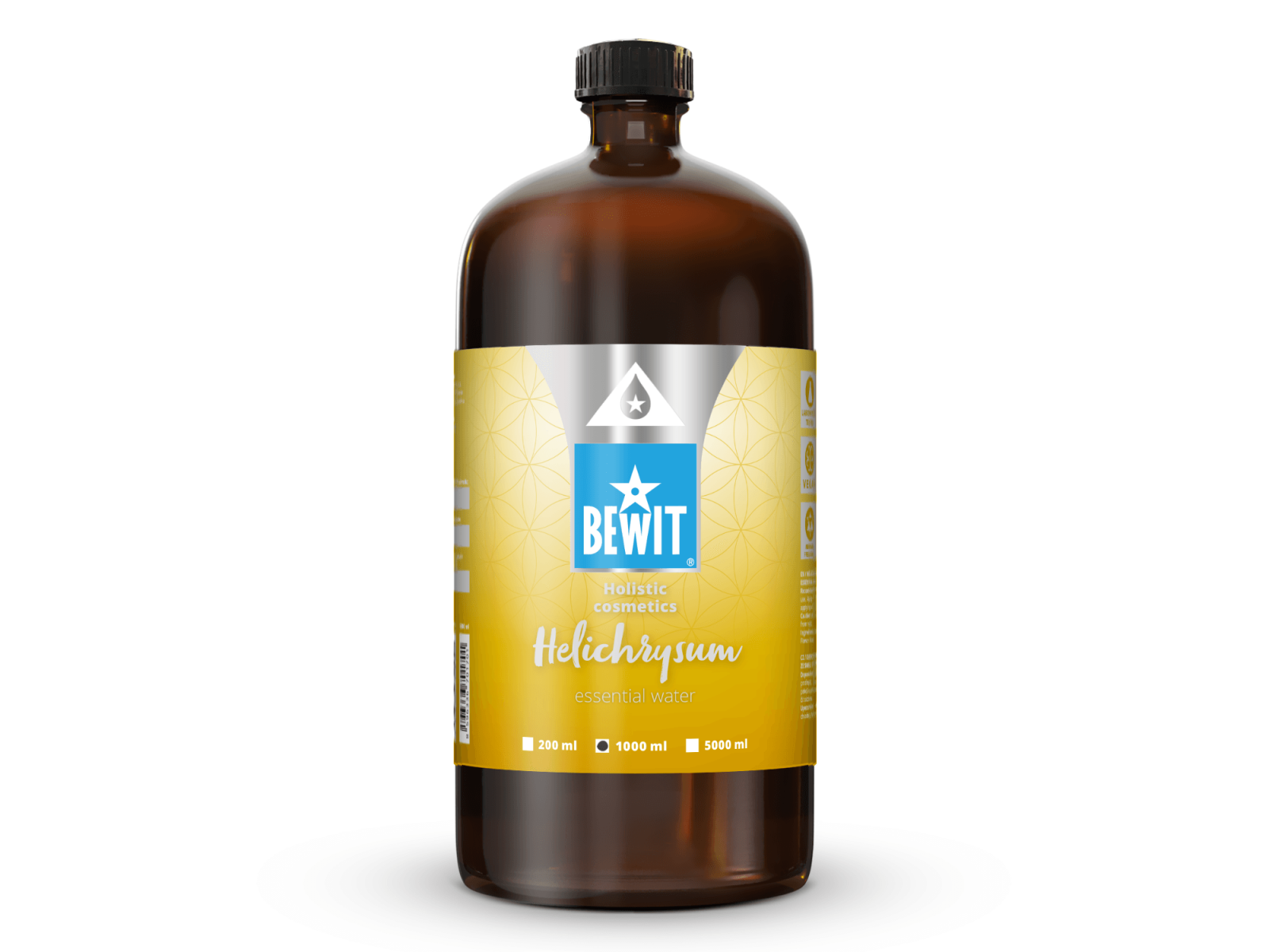 BEWIT Italian Helichrysum Essential Water - 100% NATURAL HYDROLYTE - 4