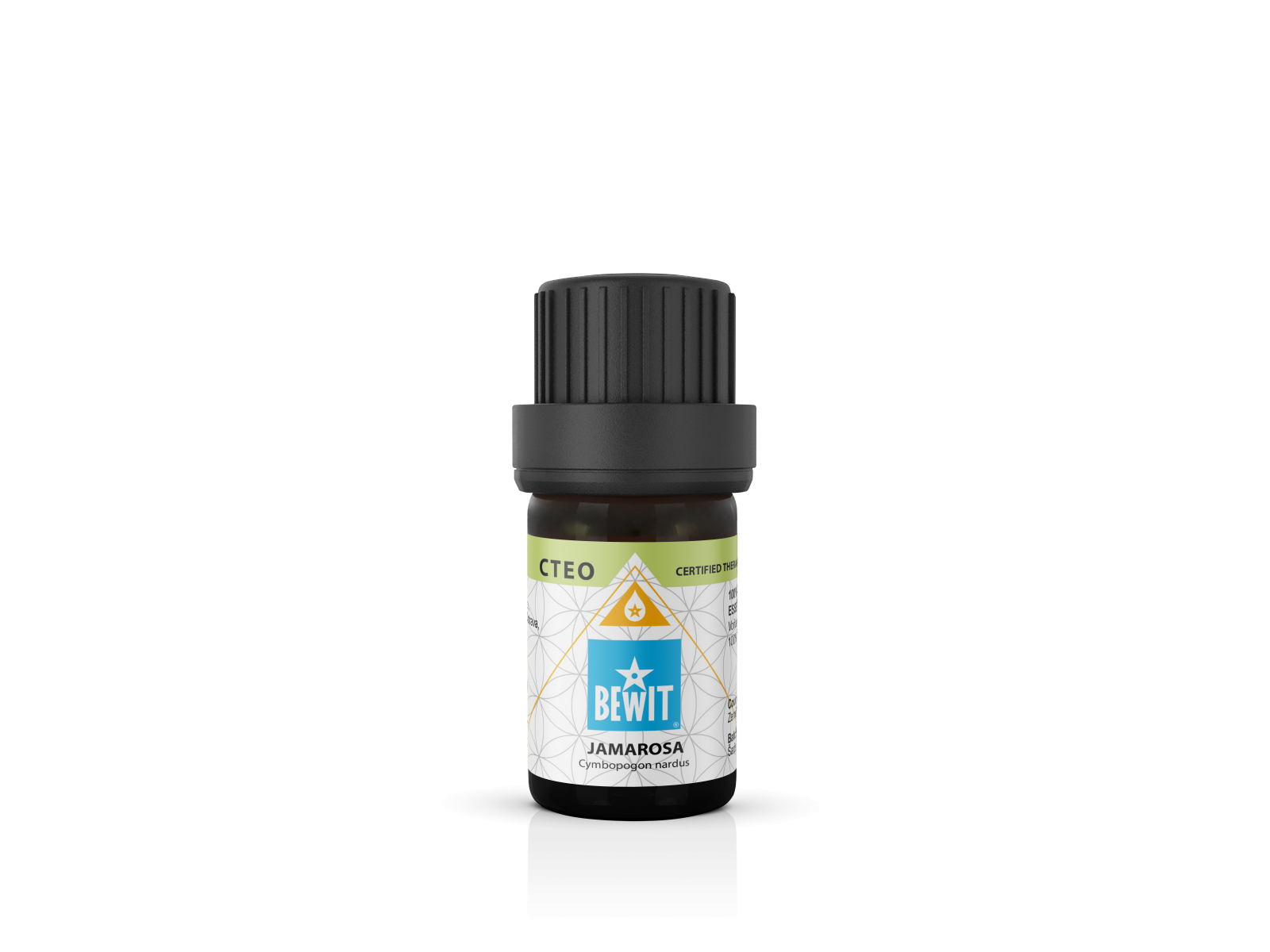 BEWIT Jamarosa - 100% čistý esenciální olej - 4