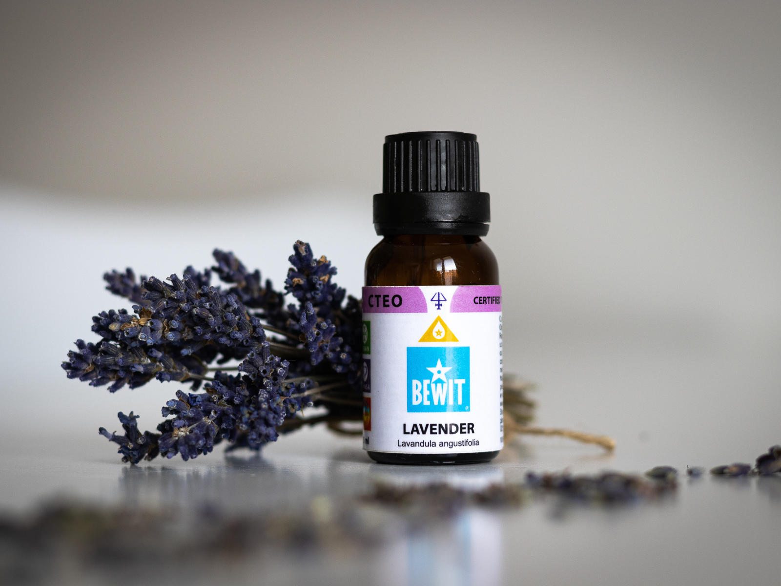 BEWIT Lavender - 100% pure and natural CTEO® essential oil - 8