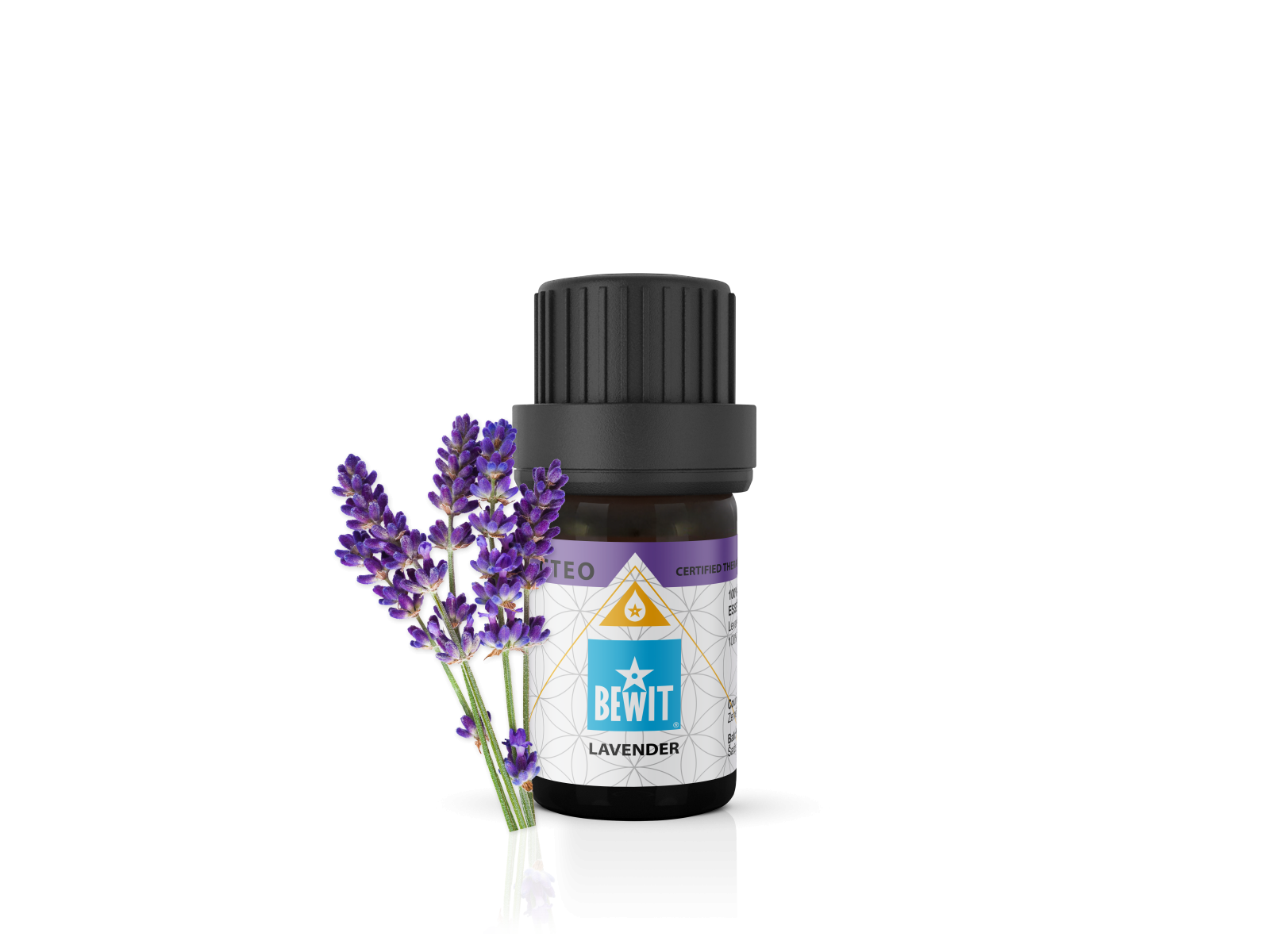 BEWIT Lavender - 100% pure and natural CTEO® essential oil - 3