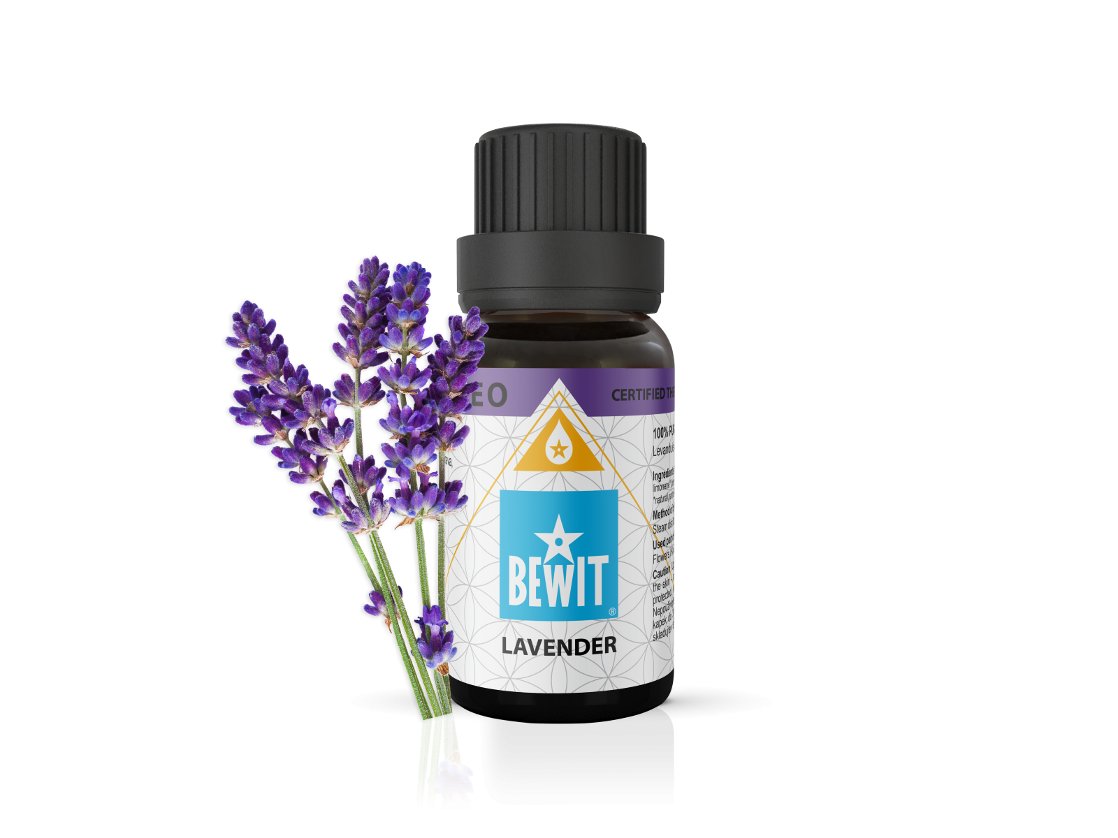 BEWIT Lavender - 100% pure and natural CTEO® essential oil