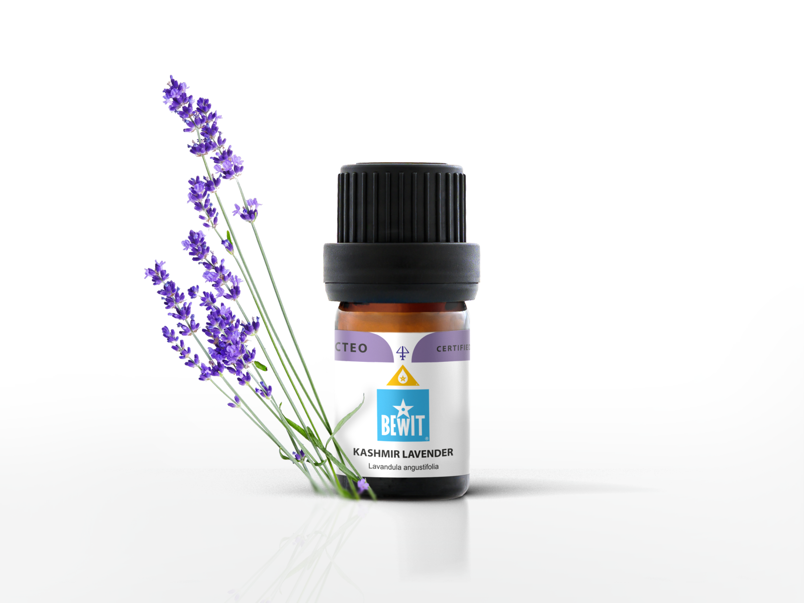 BEWIT Lavender Kashmir - 100% pure and natural CTEO® essential oil - 2