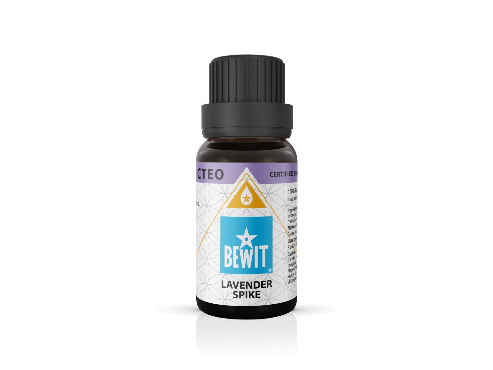 BEWIT Lavender Spike - 100% pure and natural CTEO® essential oil - 3