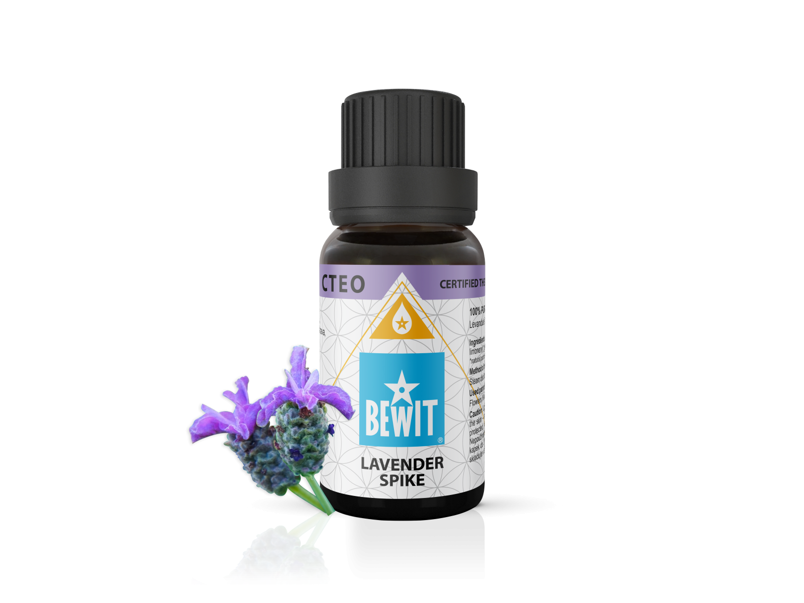 BEWIT Lavender Spike - 100% pure and natural CTEO® essential oil