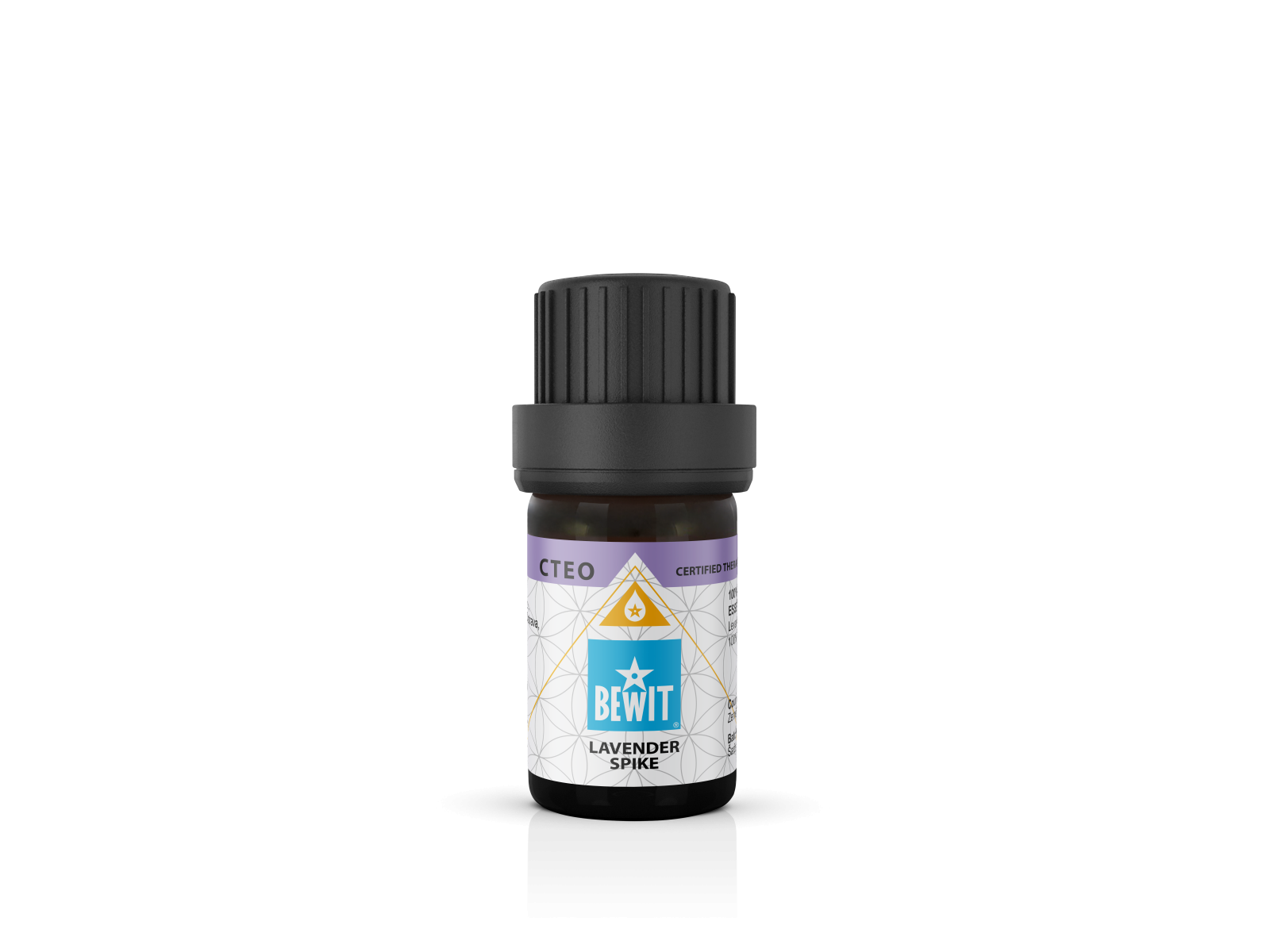 BEWIT Lavender Spike - 100% pure and natural CTEO® essential oil - 4