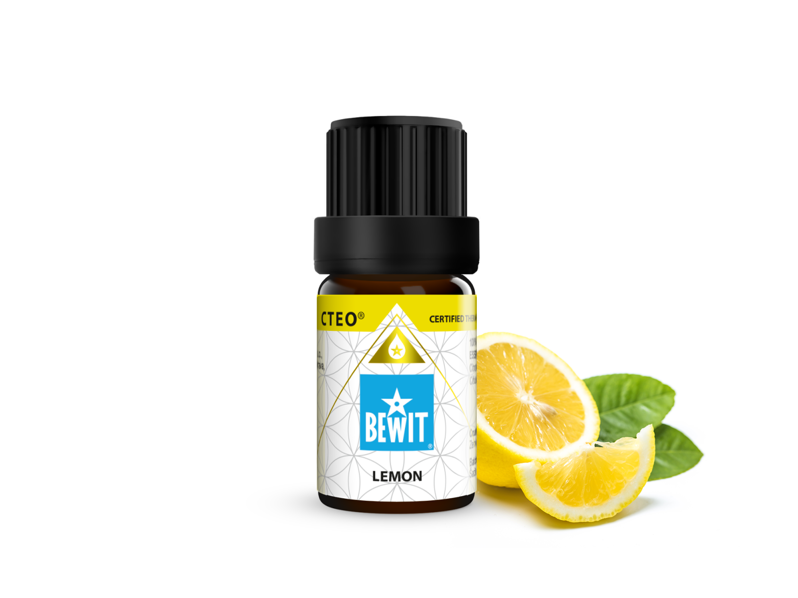 BEWIT Lemon - 100% pure and natural CTEO® essential oil - 3