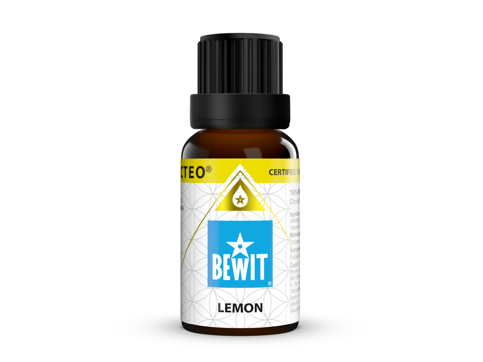 BEWIT Lemon - 100% pure and natural CTEO® essential oil - 2