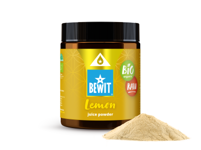 BEWIT Lemon Organic RAW, juice powder