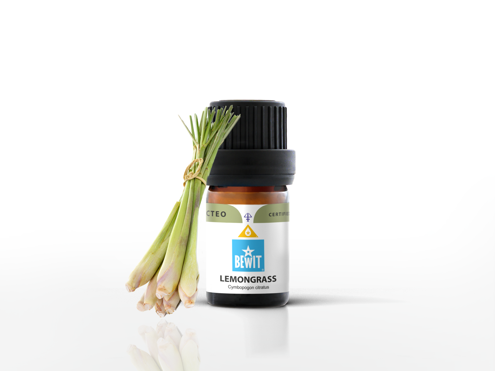 BEWIT Lemongrass - 100% pure essential oil - 3
