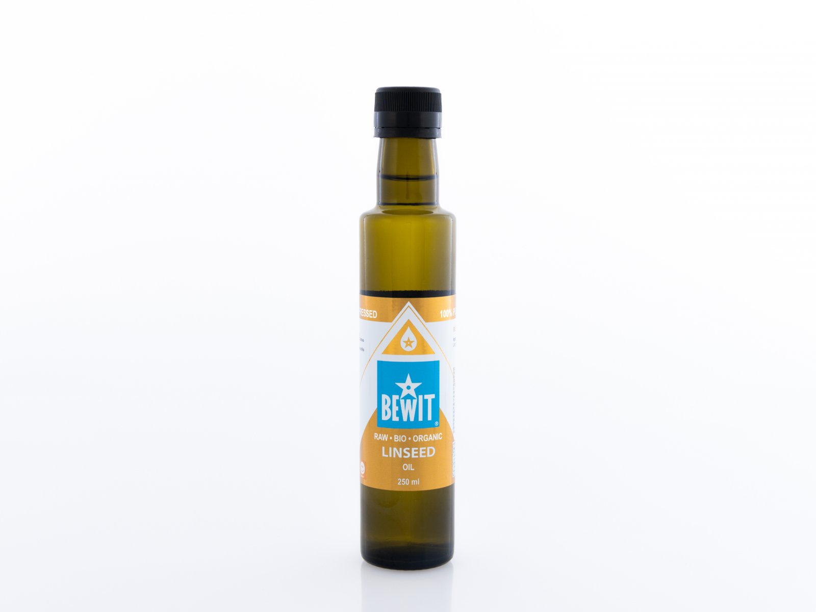 BEWIT Linseed oil ORGANIC  - A fresh Bio quality oil - 2