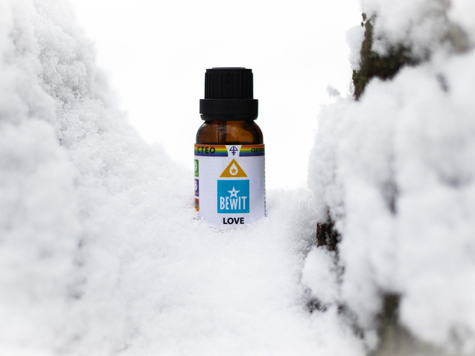BEWIT LOVE - A blend of essential oils - 5
