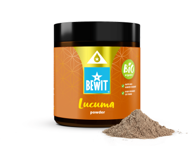 BEWIT Lucuma - powder, BIO