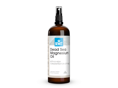 BEWIT Magnesium oil from the Dead Sea with high concentration of MgCl2