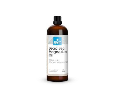 BEWIT Magnesium oil from the Dead Sea with high concentration of MgCl2