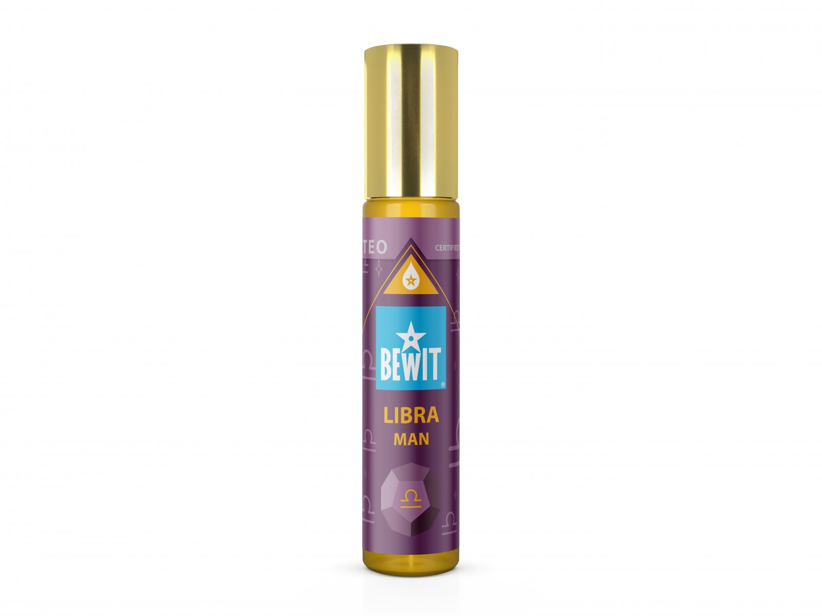 BEWIT MAN LIBRA (SCALES) - Men's roll-on oil perfume