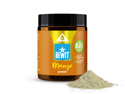 BEWIT Mango - powder, BIO