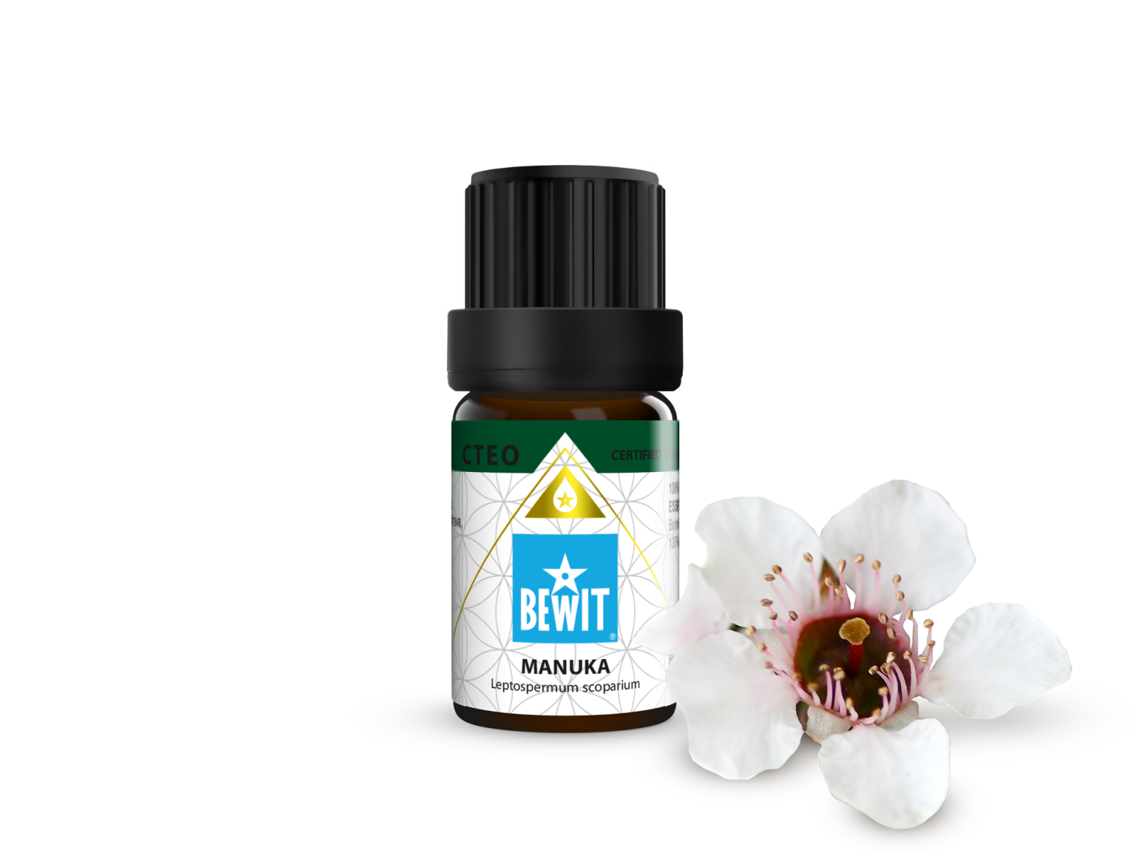 BEWIT Manuka - 100% pure and natural CTEO® essential oil - 1