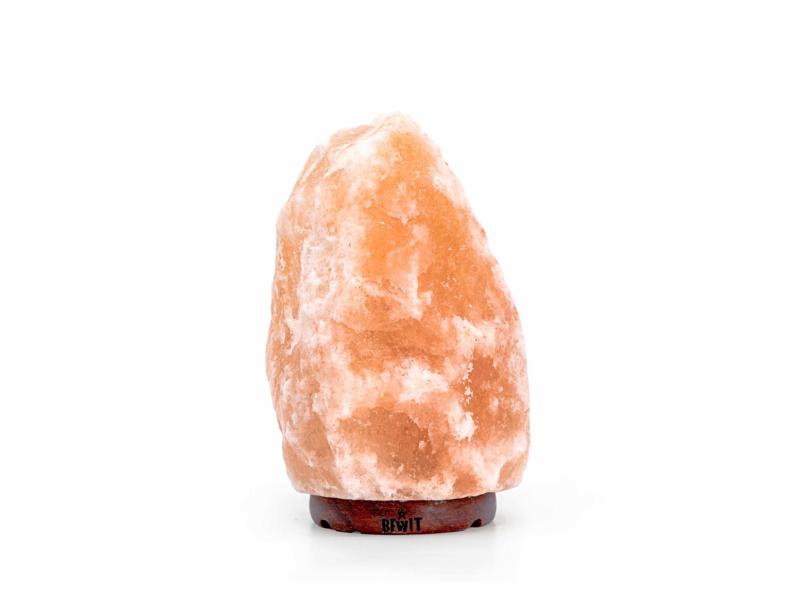 BEWIT Natural Salt Lamp - A piece of the Himalayas in your home - 3