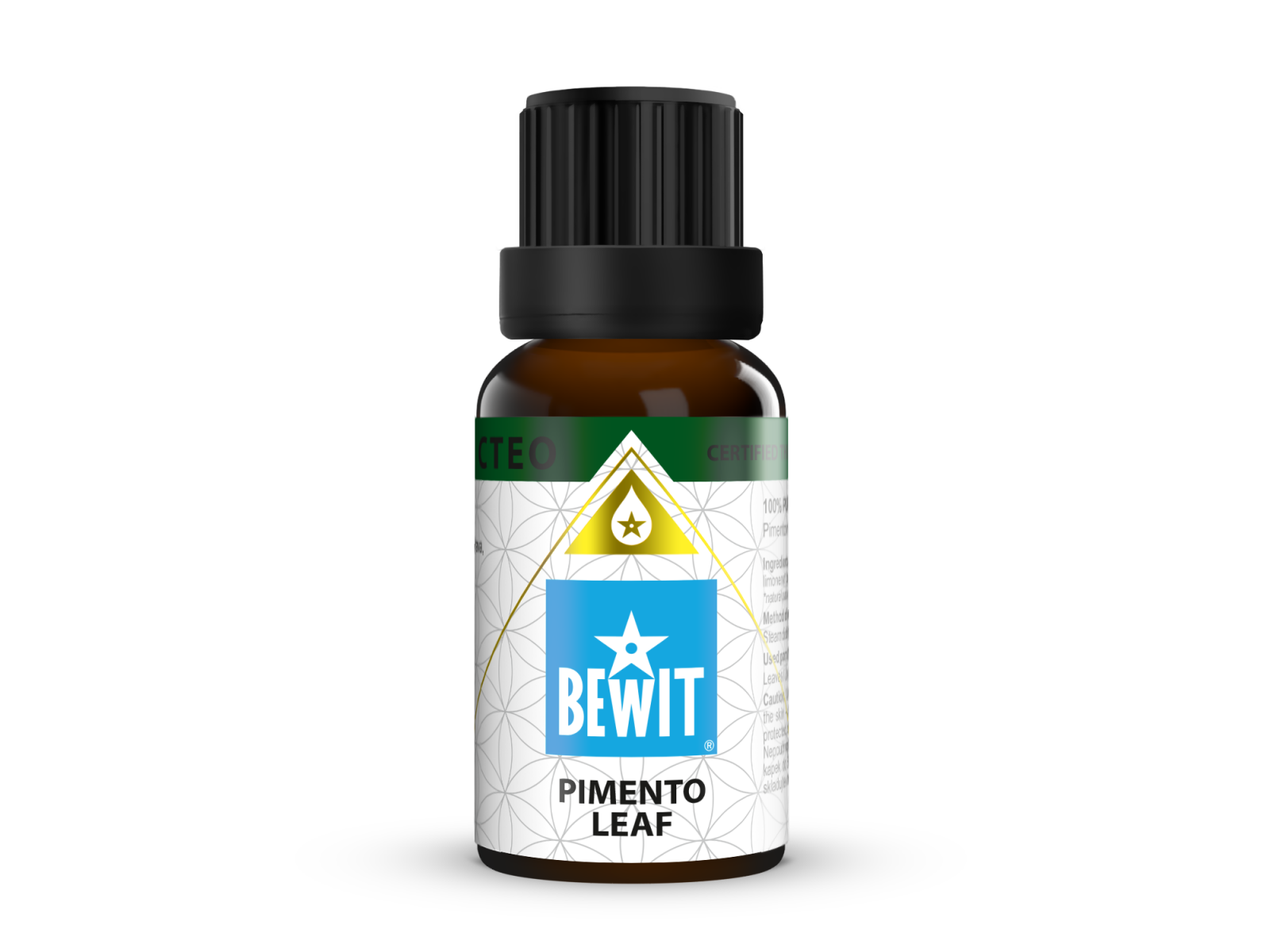 BEWIT New spices, leaf - 100% pure and natural CTEO® essential oil - 3