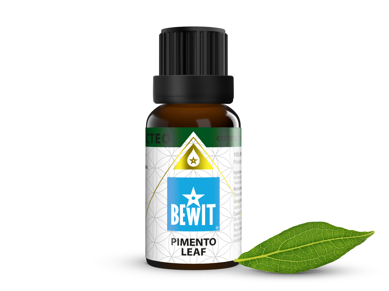 BEWIT New spices, leaf - 100% pure and natural CTEO® essential oil
