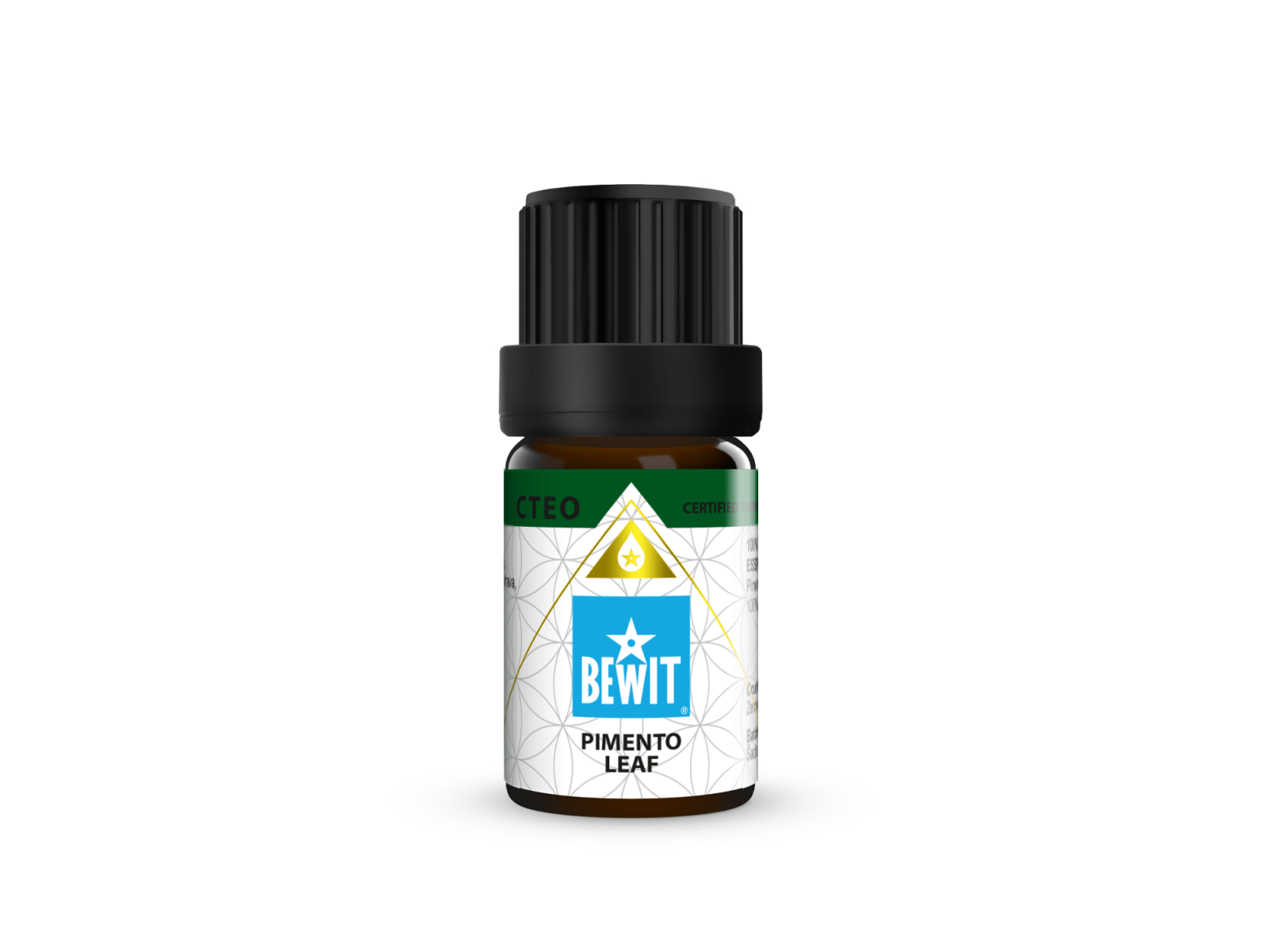 BEWIT New spices, leaf - 100% pure and natural CTEO® essential oil - 4