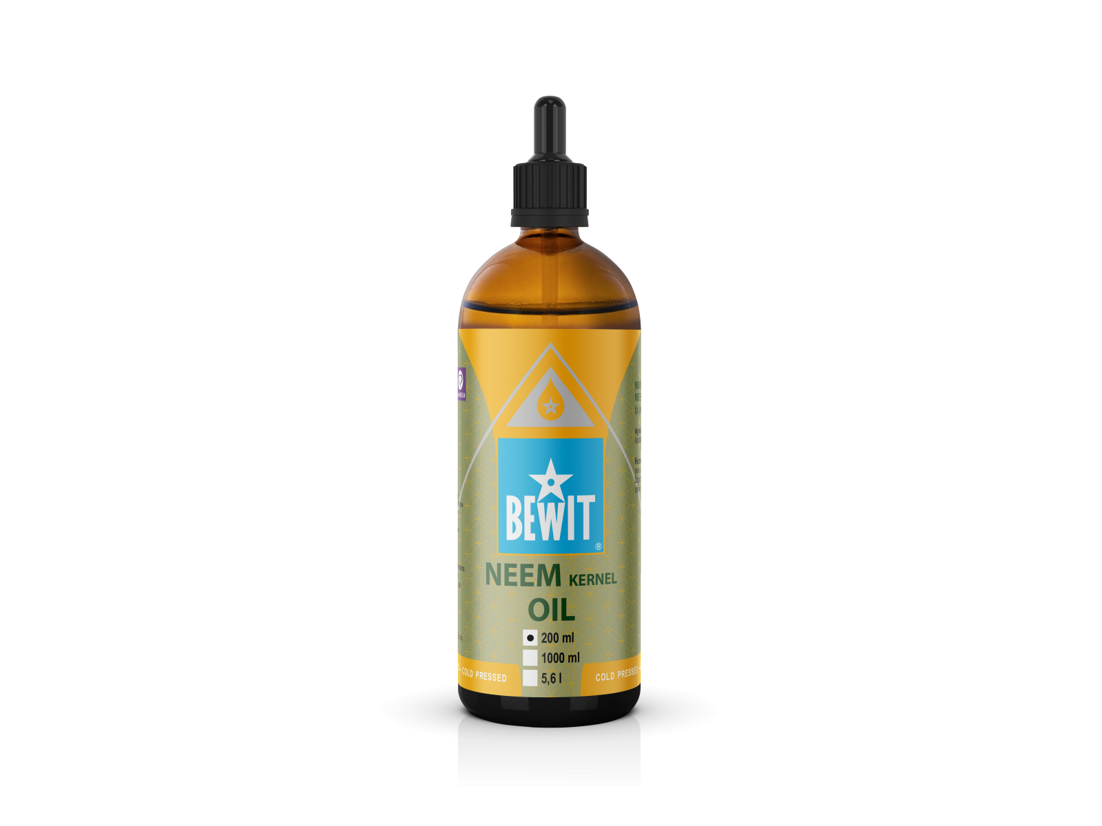 BEWIT Nimbový olej, z jader - 100% přírodní kosmetický olej