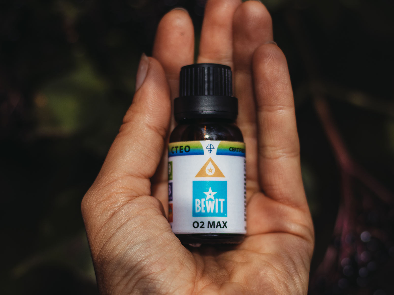 BEWIT O2 MAX - Blend of essential oils - 3