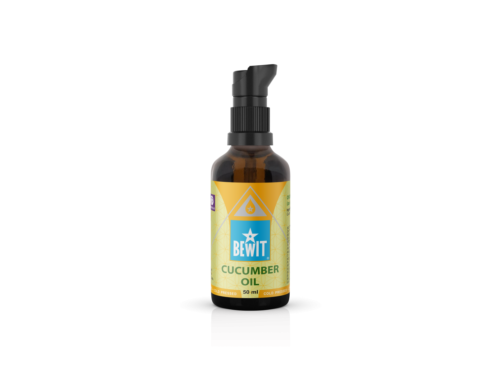 BEWIT Okurkový olej, ze semen - 100% přírodní kosmetický olej
