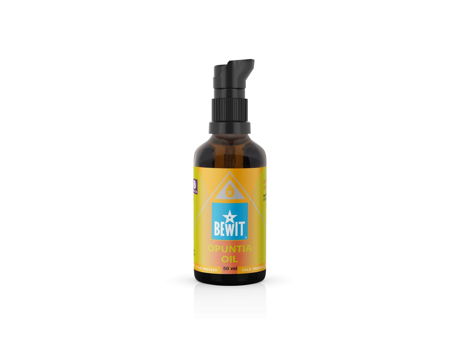 BEWIT Opunciový olej - 100% přírodní kosmetický olej - 1