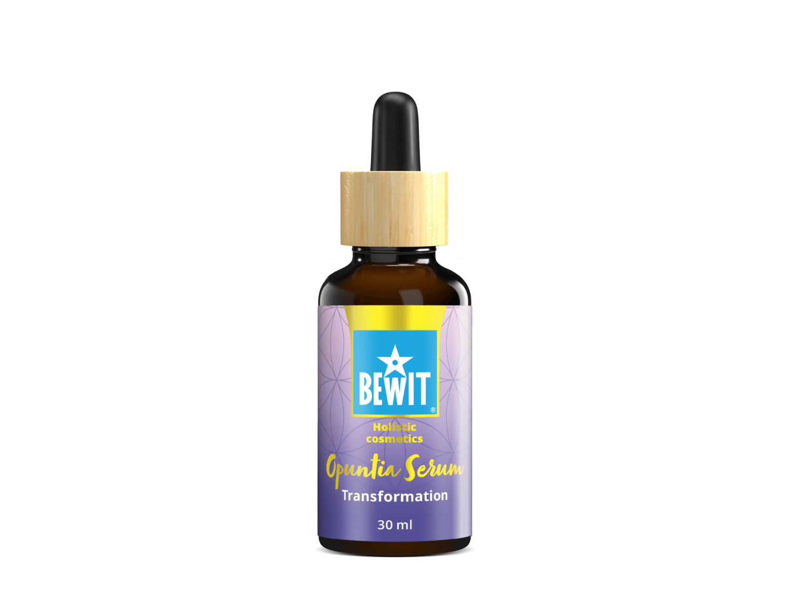 BEWIT Opuntia Serum Transformation - Silk opuntia serum with rare lotus and water lily, bakuchiol and tocopherol - 1