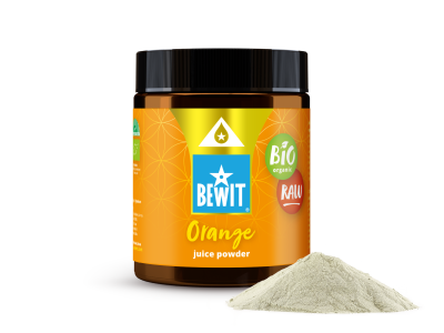 BEWIT Orange Organic RAW, juice powder