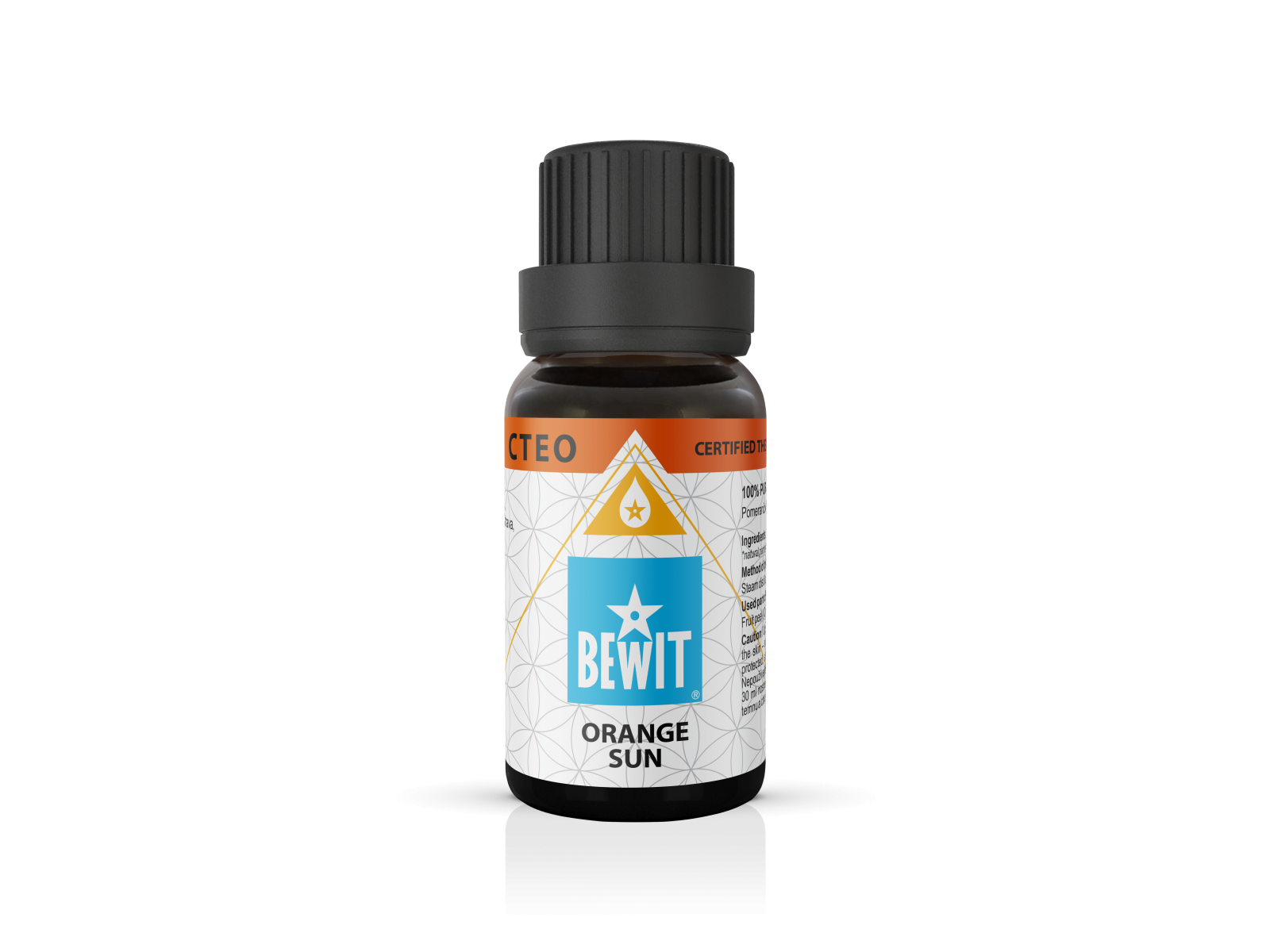 BEWIT Orange SUN - 100% pure and natural CTEO® essential oil - 3