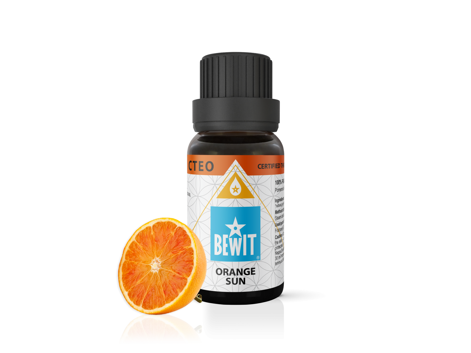 BEWIT Orange SUN - 100% pure and natural CTEO® essential oil