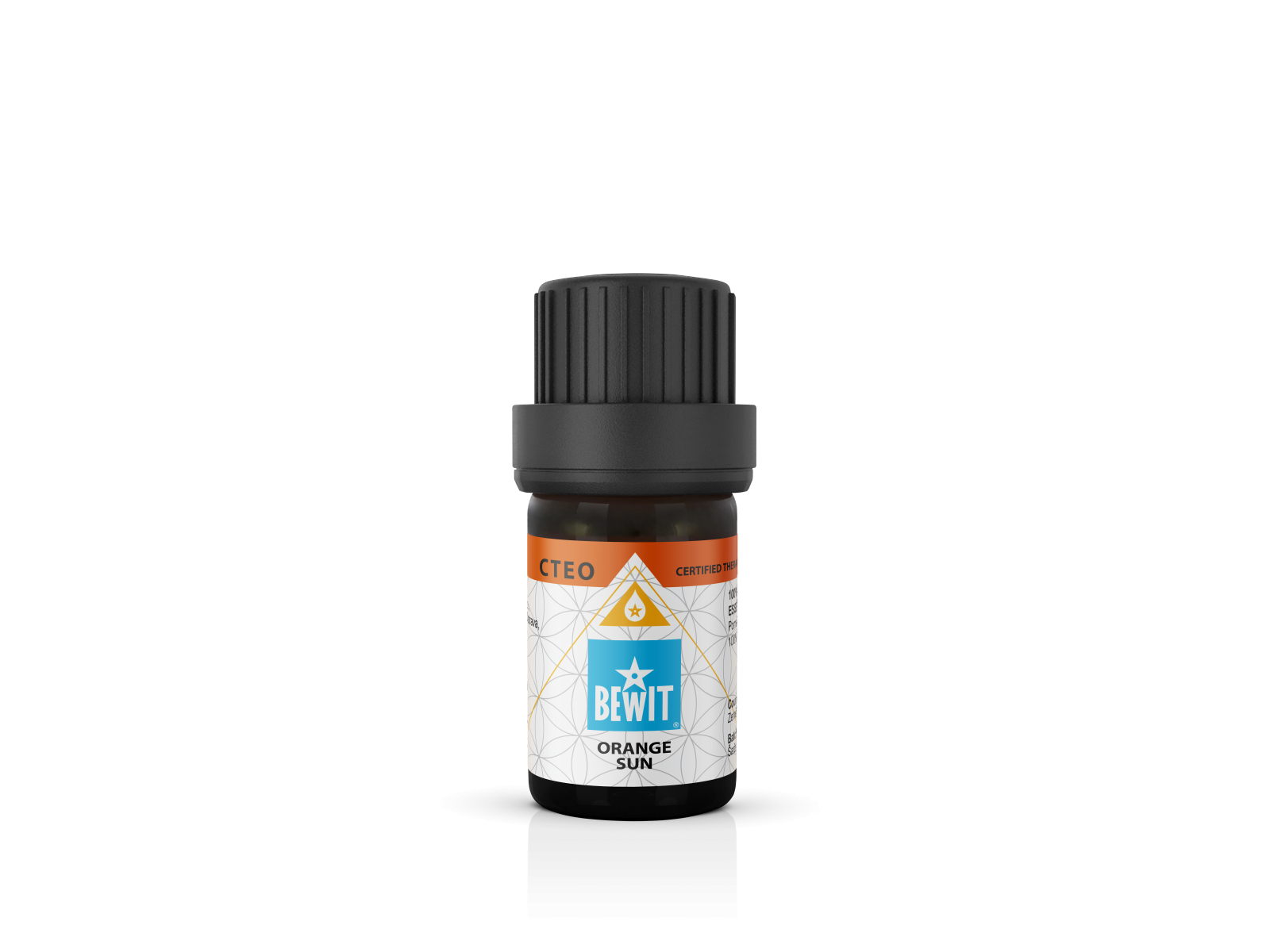 BEWIT Orange SUN - 100% pure and natural CTEO® essential oil - 4