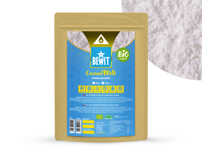 BEWIT ORGANIC COCONUT CREAM MILK, powder