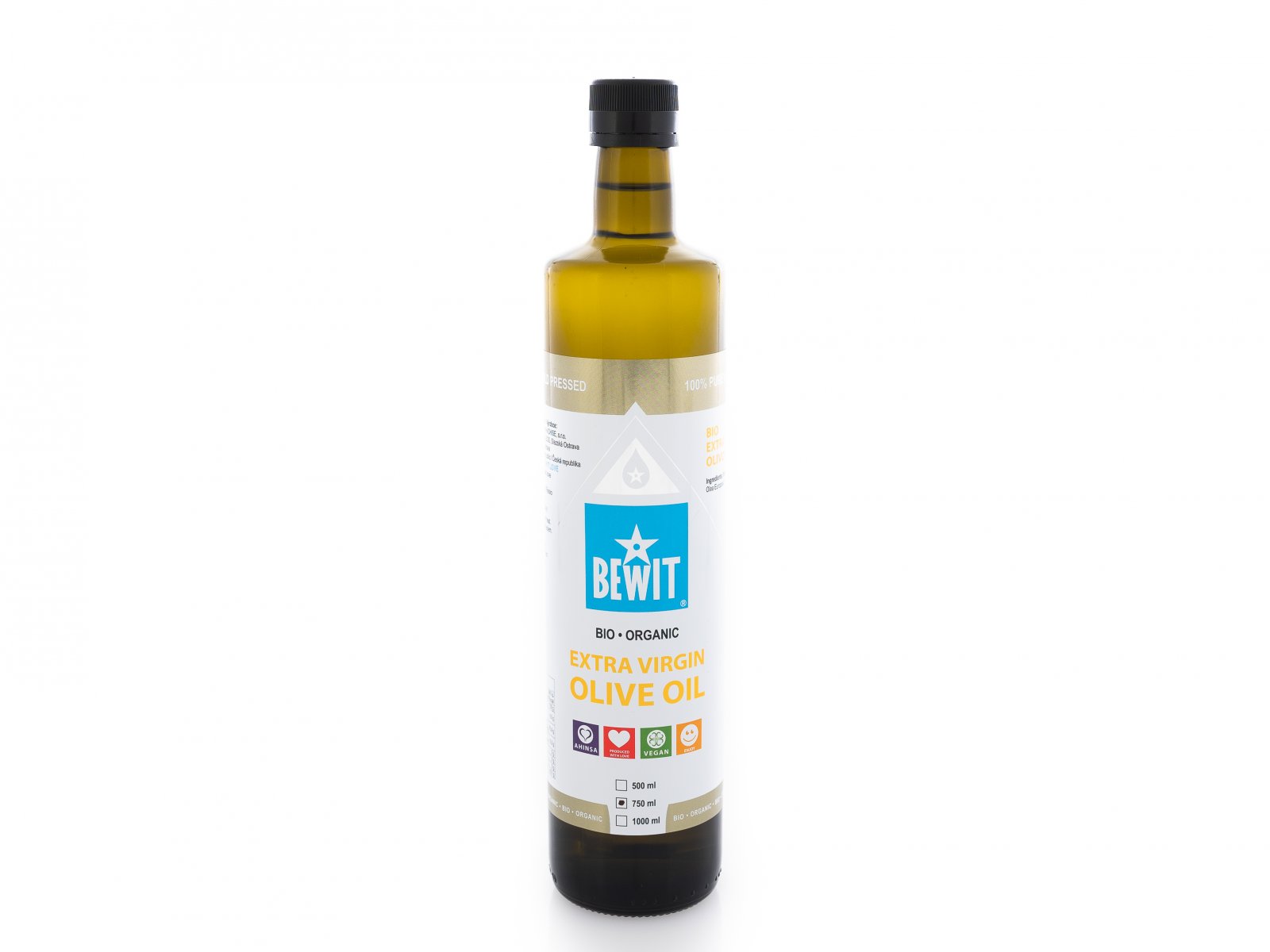 BEWIT Organic extra virgin olive oil from Crete - 