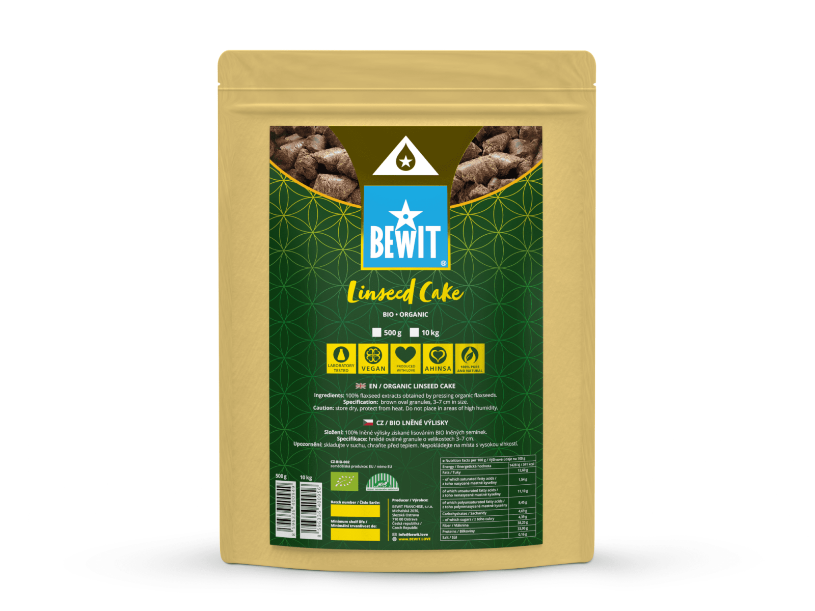 BEWIT Organic linseed extracts -  - 2