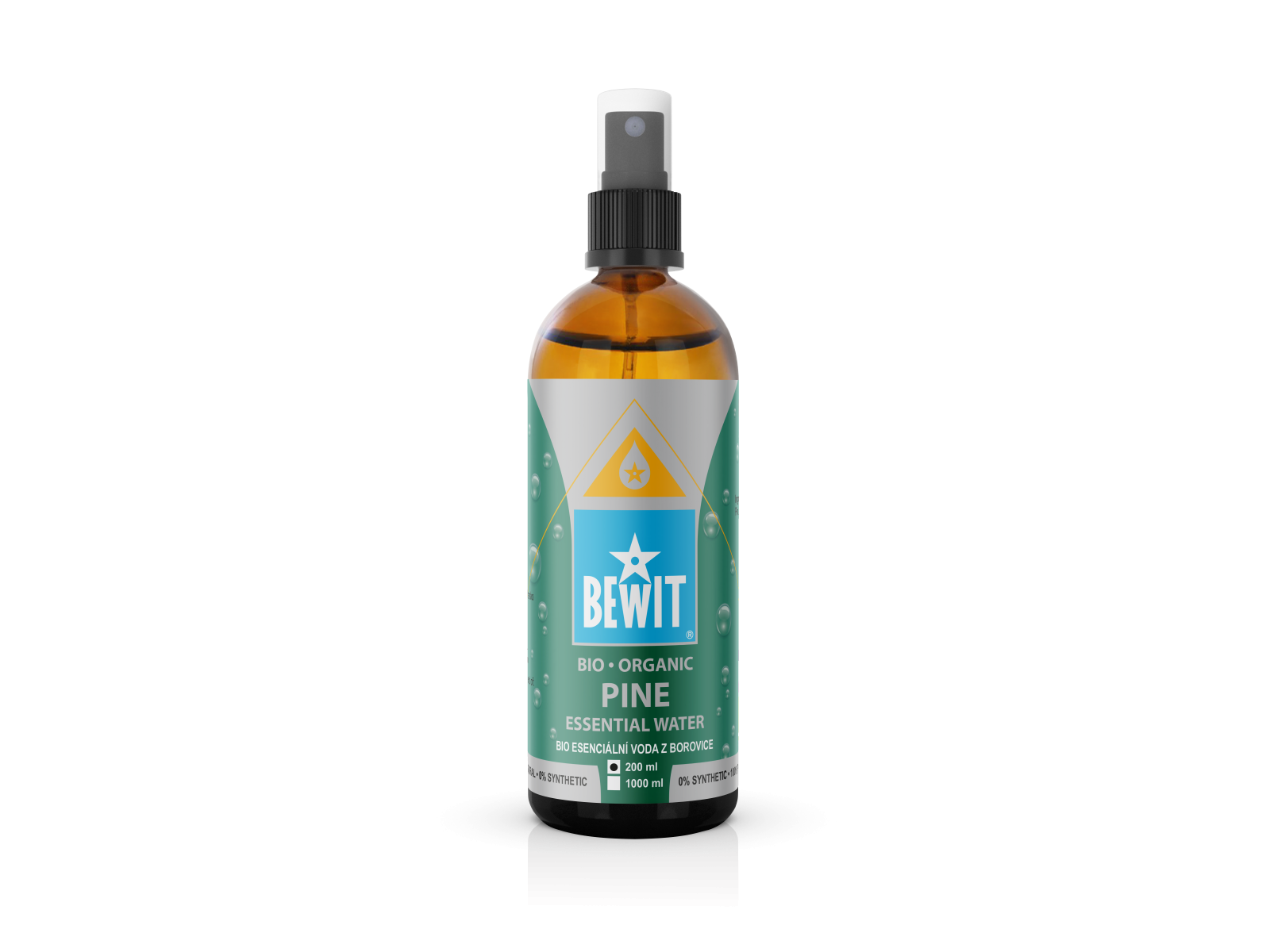 BEWIT Organic pine essential water - 100% NATURAL HYDROLYTE