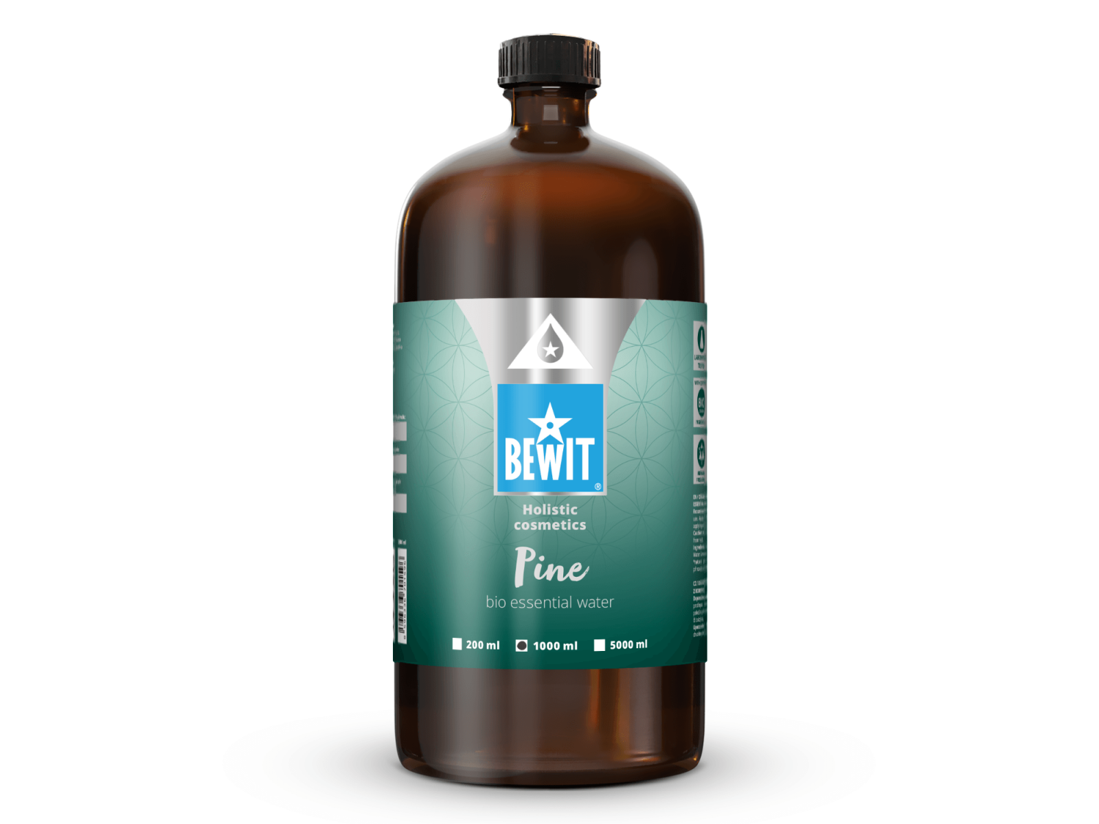 BEWIT Organic pine essential water - 100% NATURAL HYDROLYTE - 4
