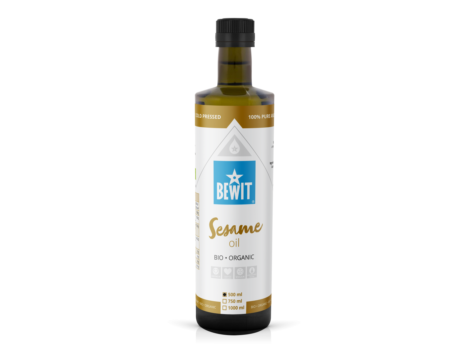 BEWIT Organic sesame oil -  - 4