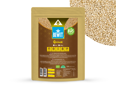 BEWIT Organic white quinoa, grains